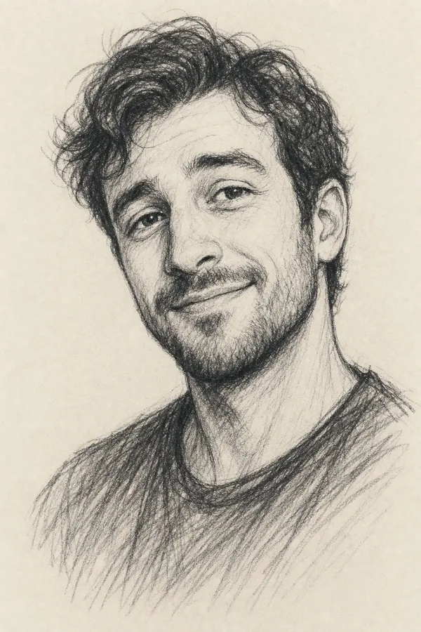 Venus Portrait — sketch example